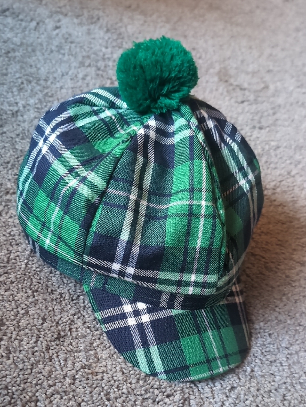 Plaid Hat